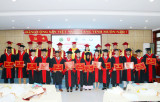 Graduation Ceremony for International Masters in Aquaculture - 3rd Cohort